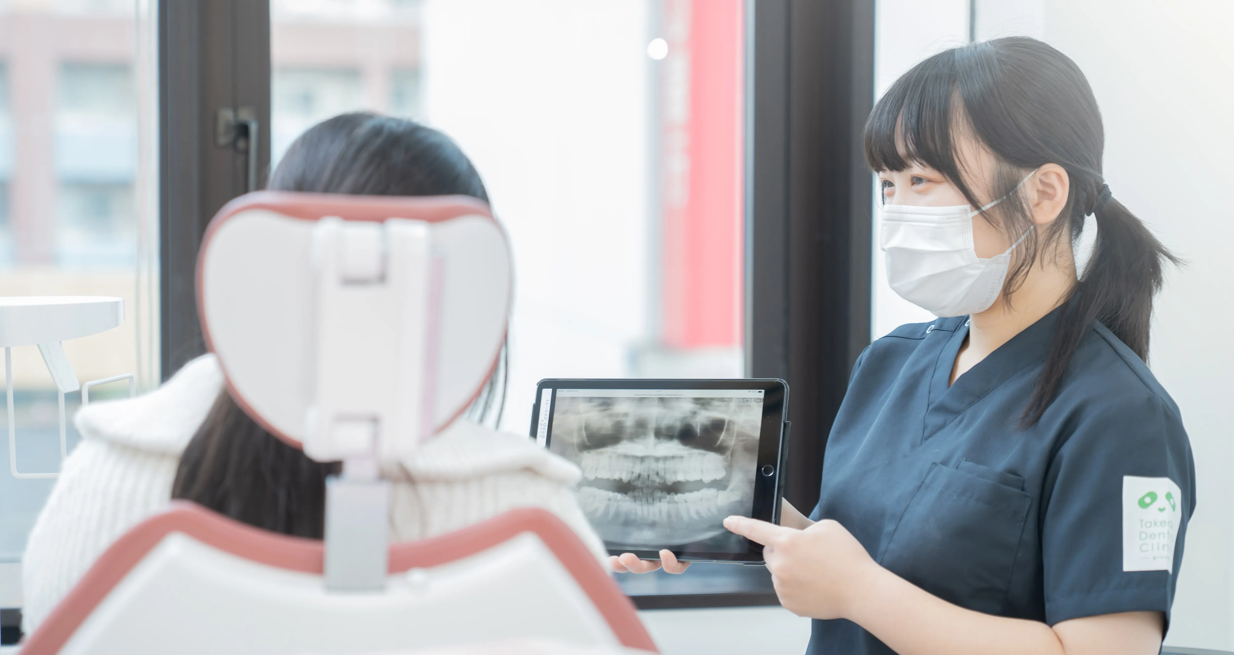 カウンセリング風景